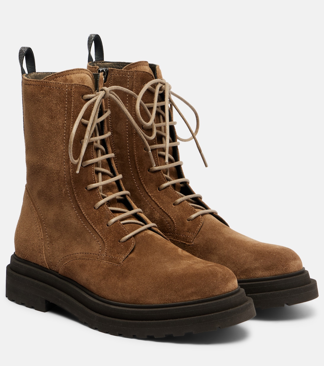 Bottines en daim | Brunello Cucinelli