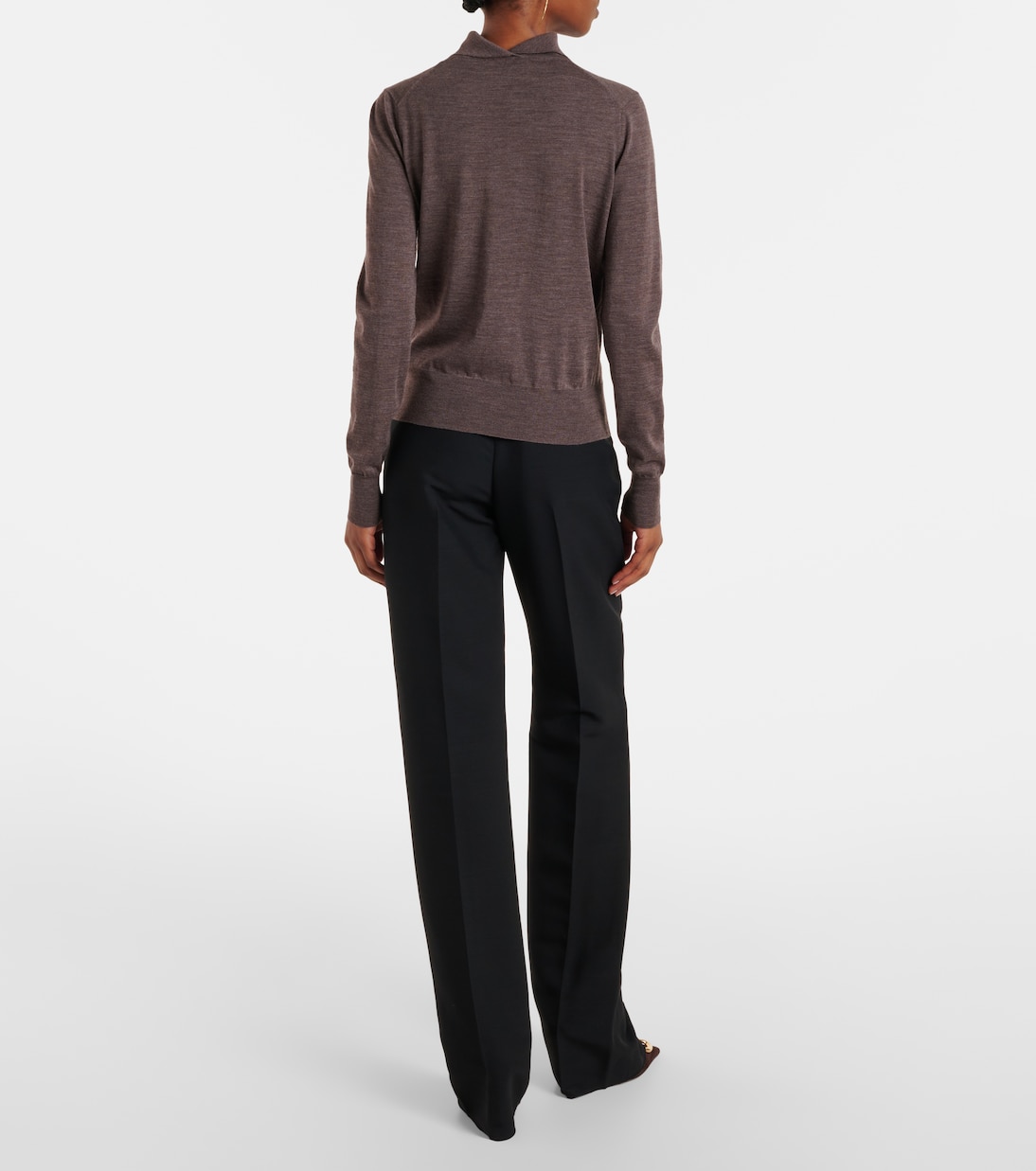 Wool turtleneck sweater | Ferragamo
