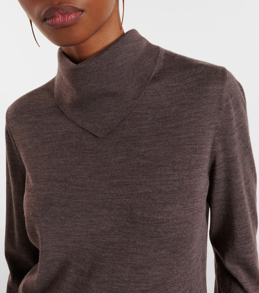 Wool turtleneck sweater | Ferragamo