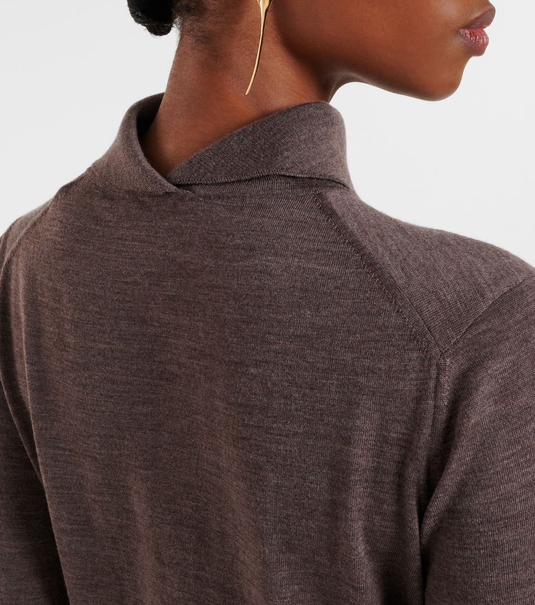 Wool turtleneck sweater | Ferragamo