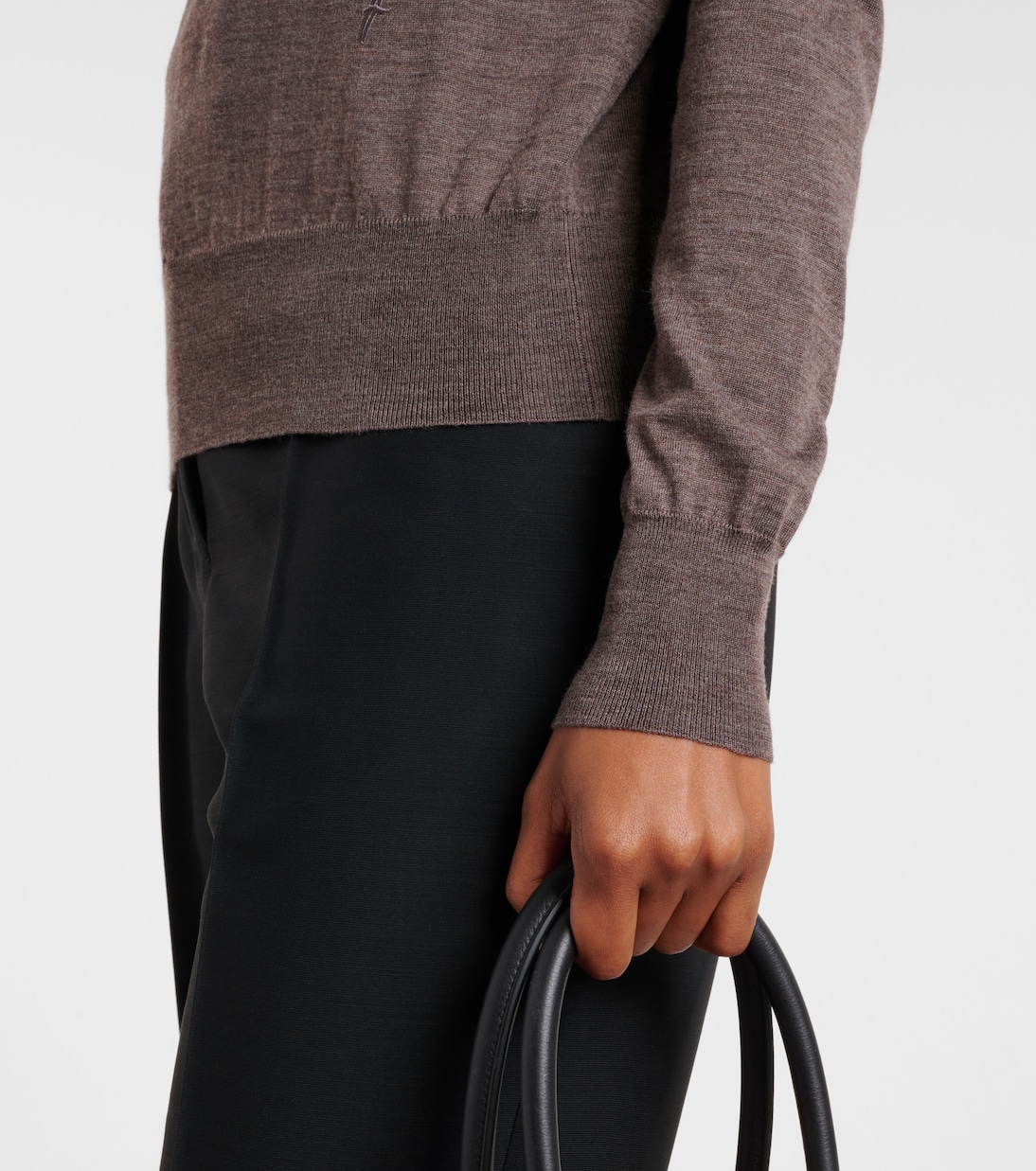 Wool turtleneck sweater | Ferragamo