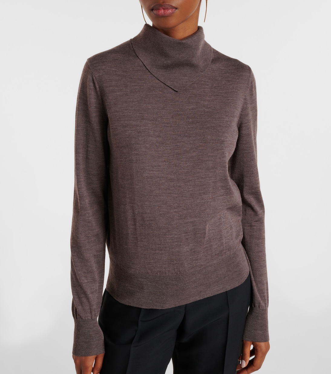 Wool turtleneck sweater | Ferragamo