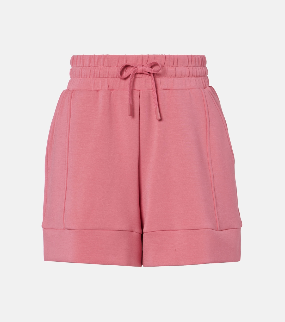 Shorts Atrium de jersey de tiro alto | Varley