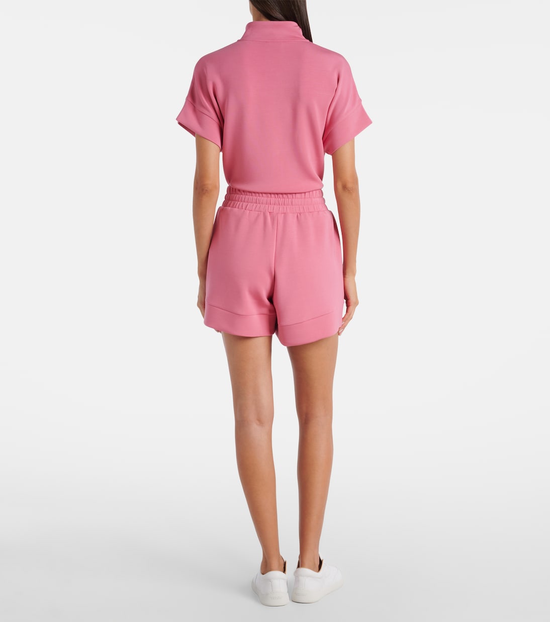 Shorts Atrium de jersey de tiro alto | Varley