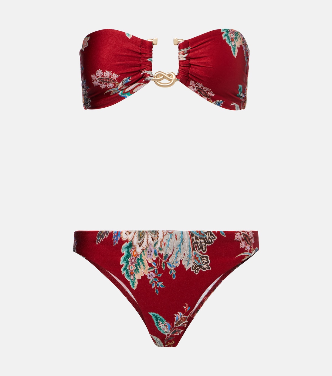 Bikini Rhiannon à motif cachemire | Zimmermann