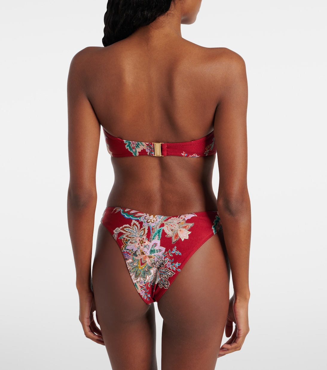Bikini Rhiannon à motif cachemire | Zimmermann