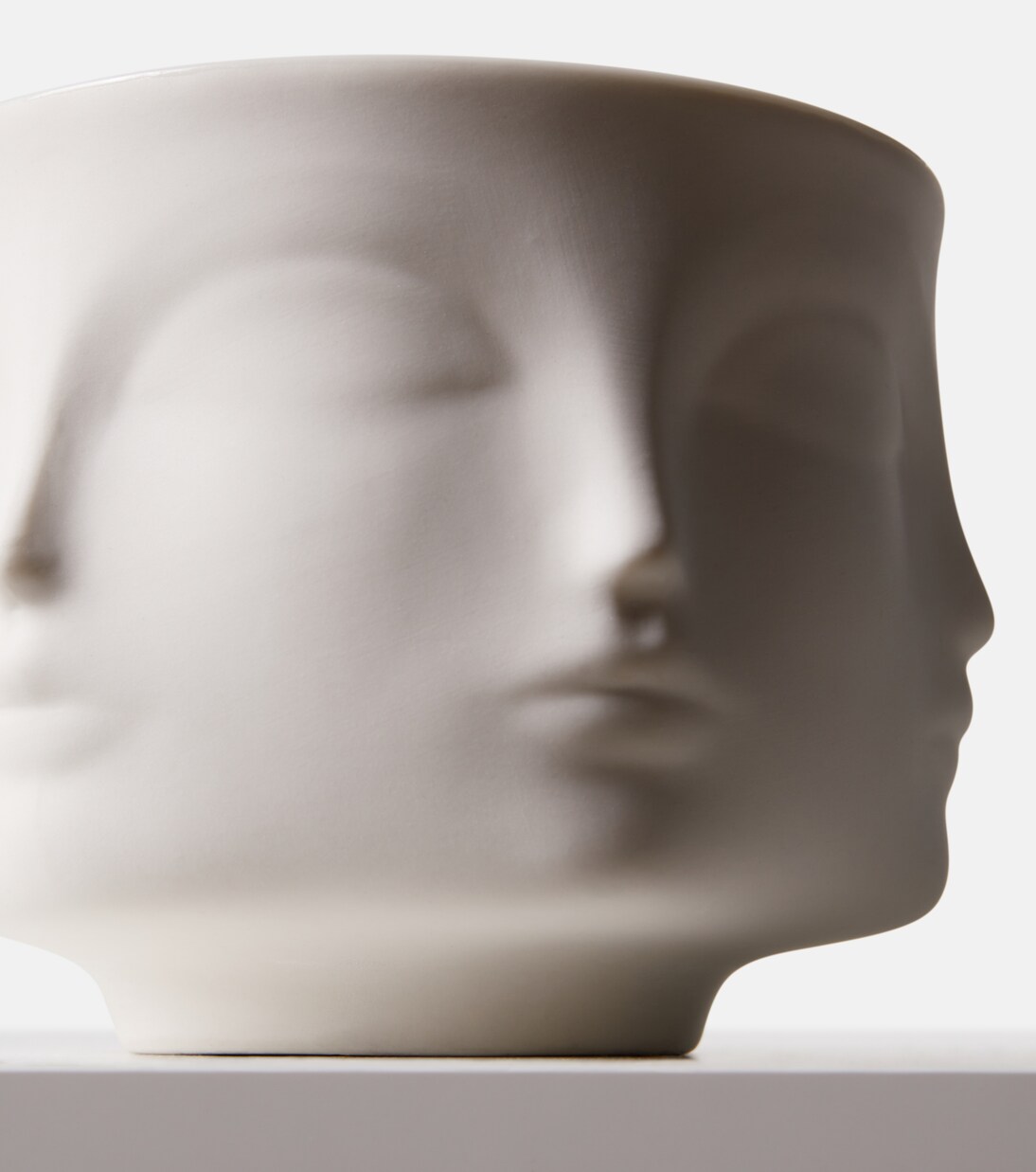 Muse Blanc porcelain scented candle | Jonathan Adler