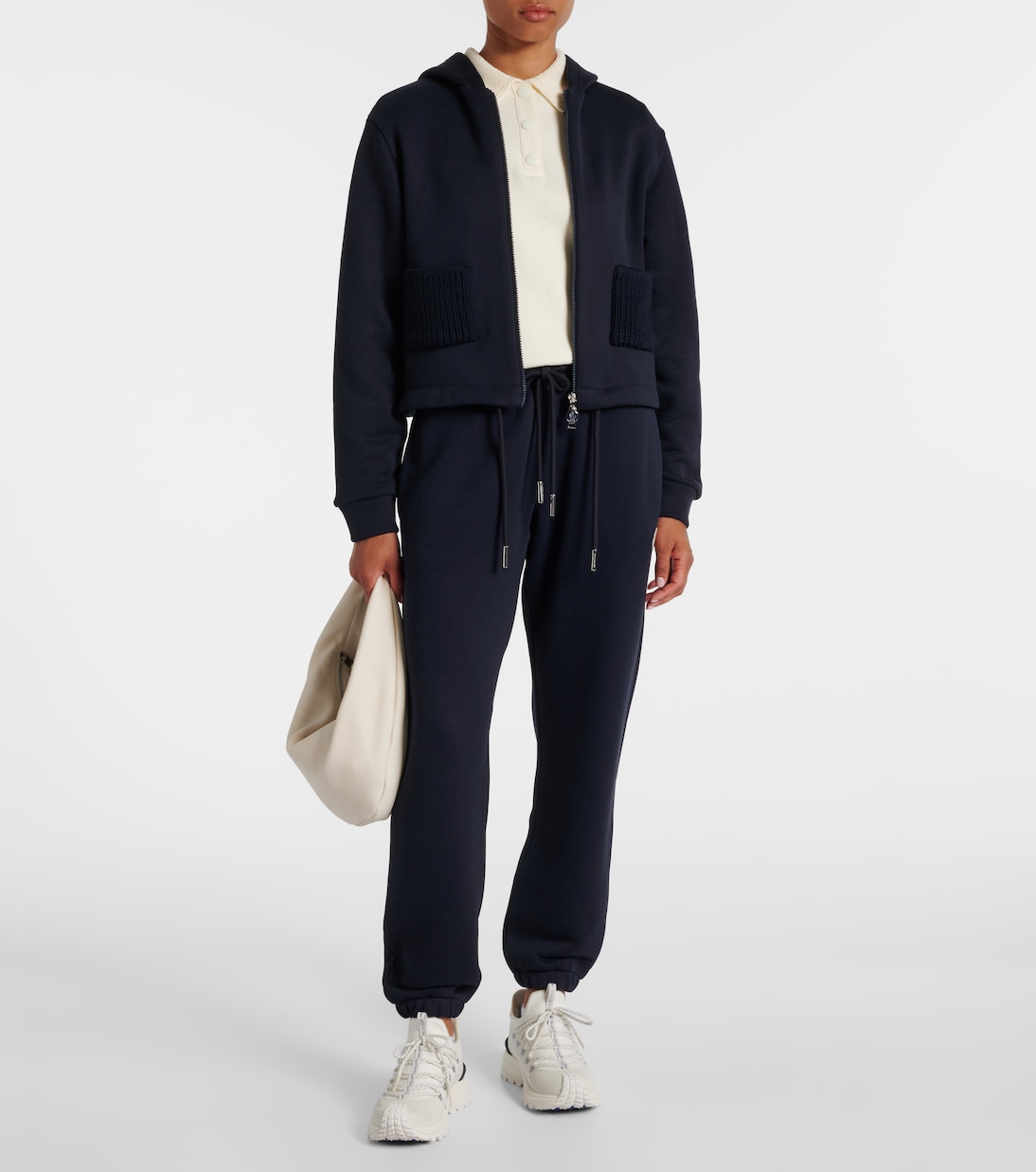 Pantalones deportivos en mezcla de algodón | Moncler