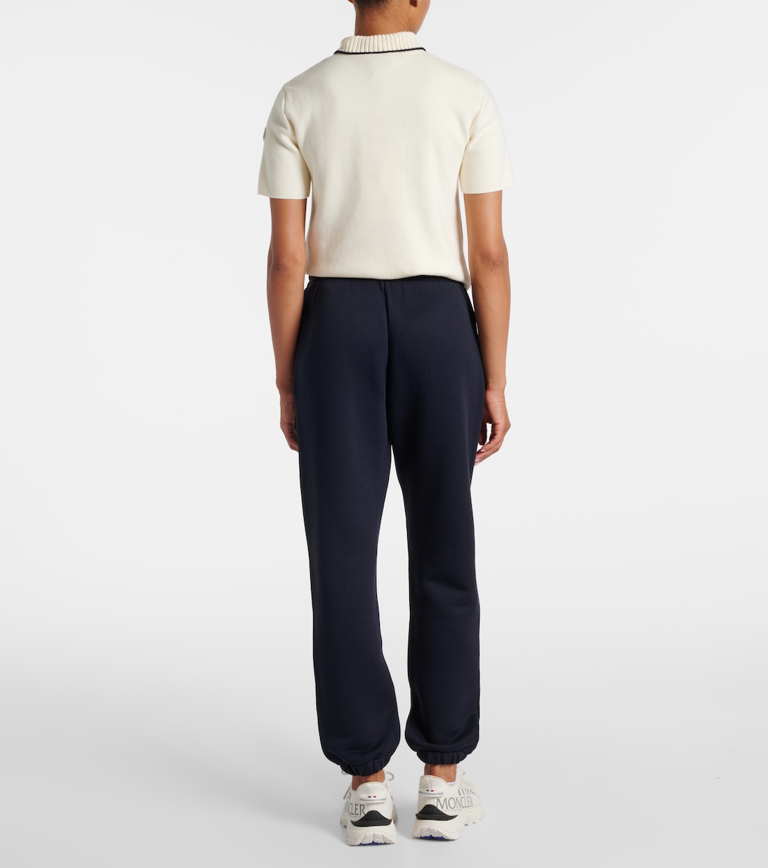 Pantalones deportivos en mezcla de algodón | Moncler