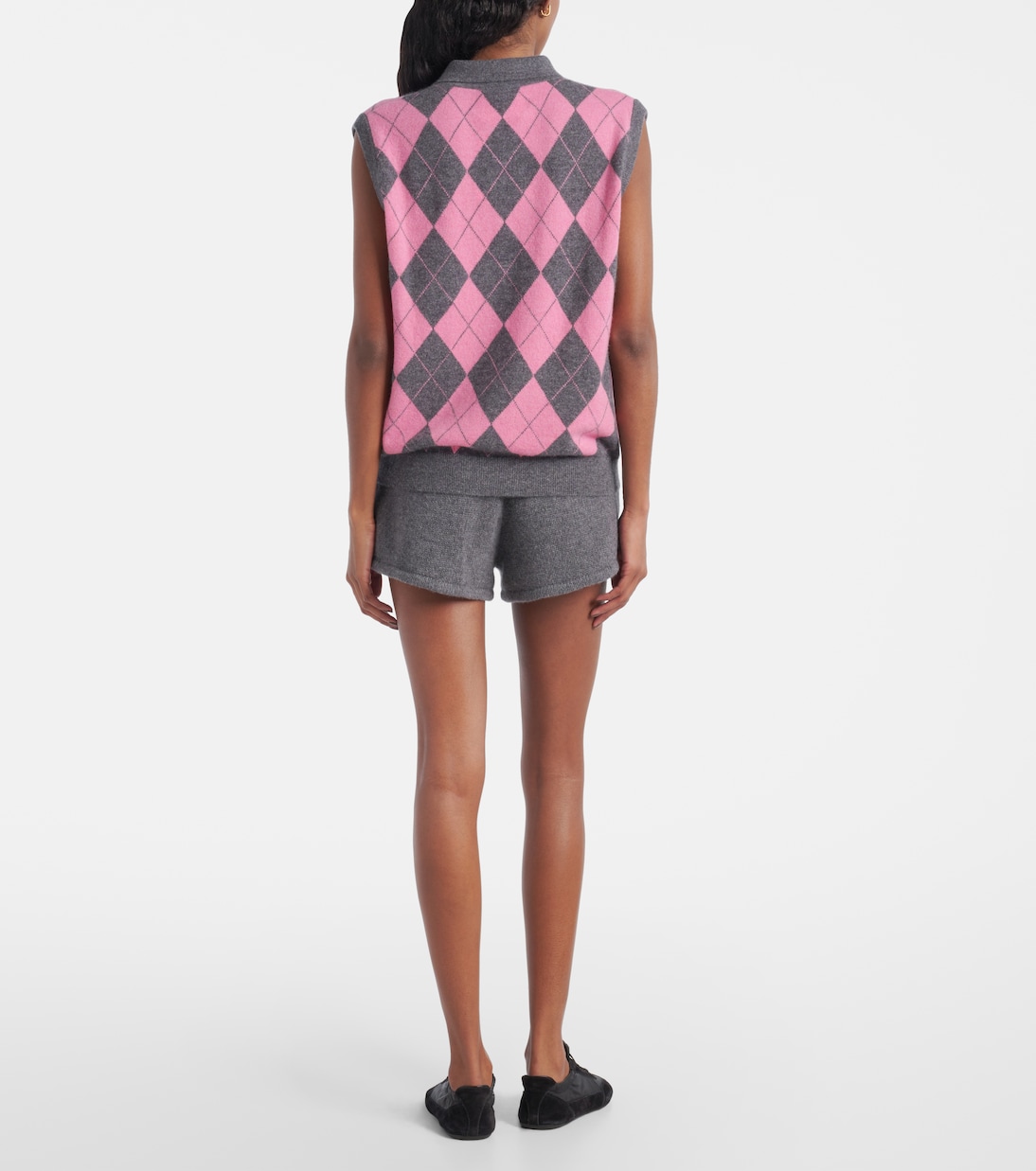 Gilet Riana in cashmere | Lisa Yang
