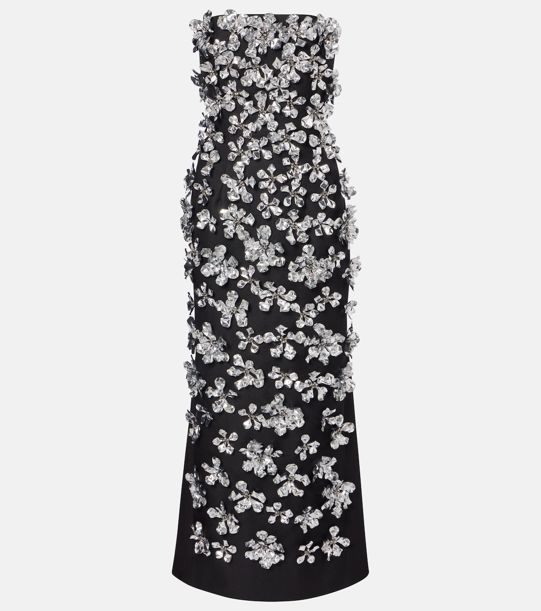 Leilani embellished strapless gown | Emilia Wickstead