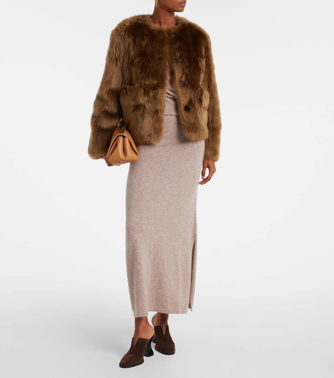 Giacca Maury in pelliccia sintetica | Altuzarra