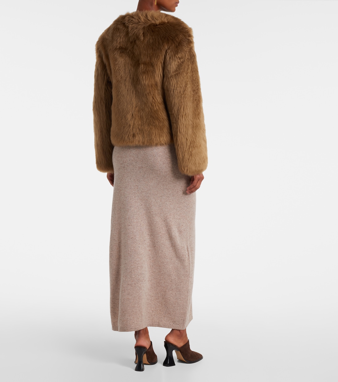 Giacca Maury in pelliccia sintetica | Altuzarra