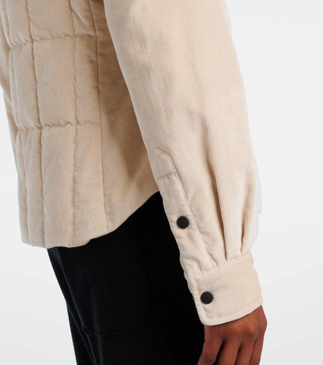 Nangy cotton-blend down overshirt | Moncler Grenoble