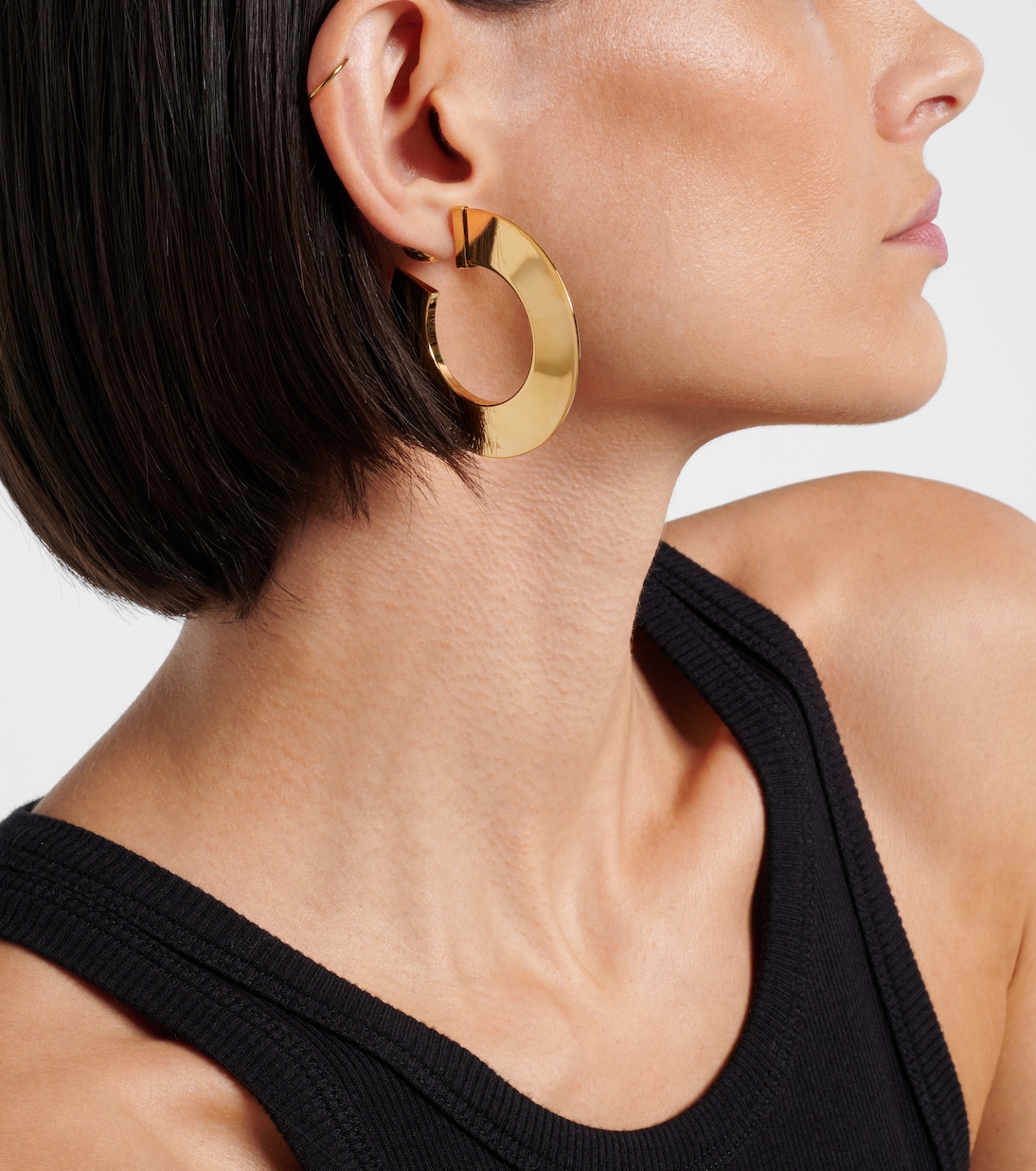Small hoop earrings | Alaïa