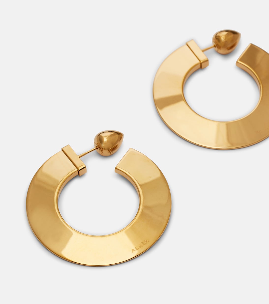 Small hoop earrings | Alaïa