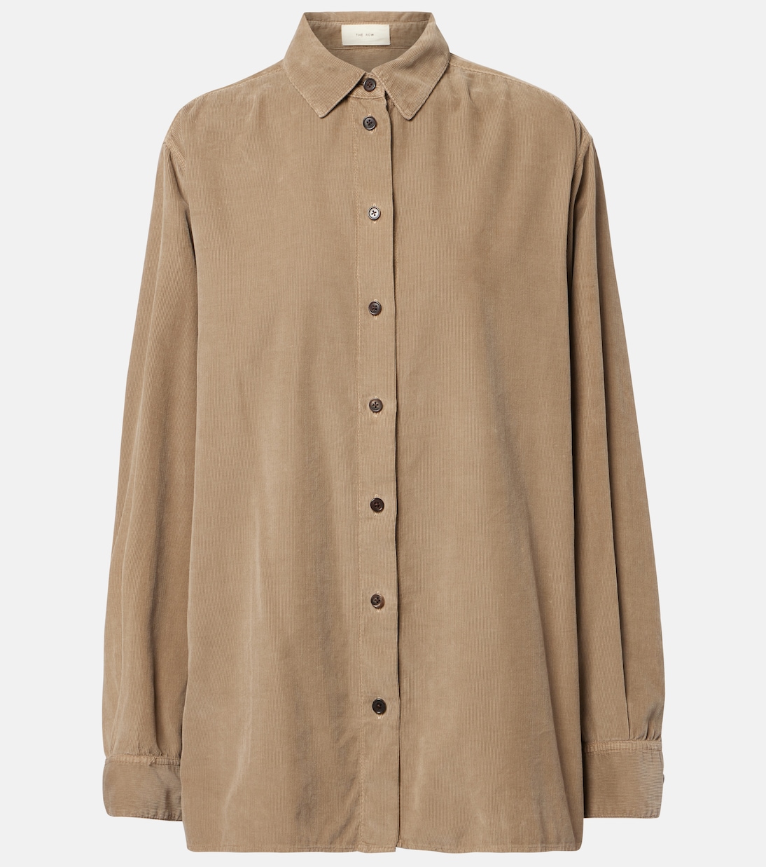 Sisilia cotton corduroy shirt | The Row