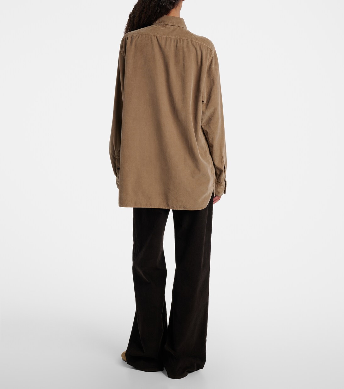 Sisilia cotton corduroy shirt | The Row