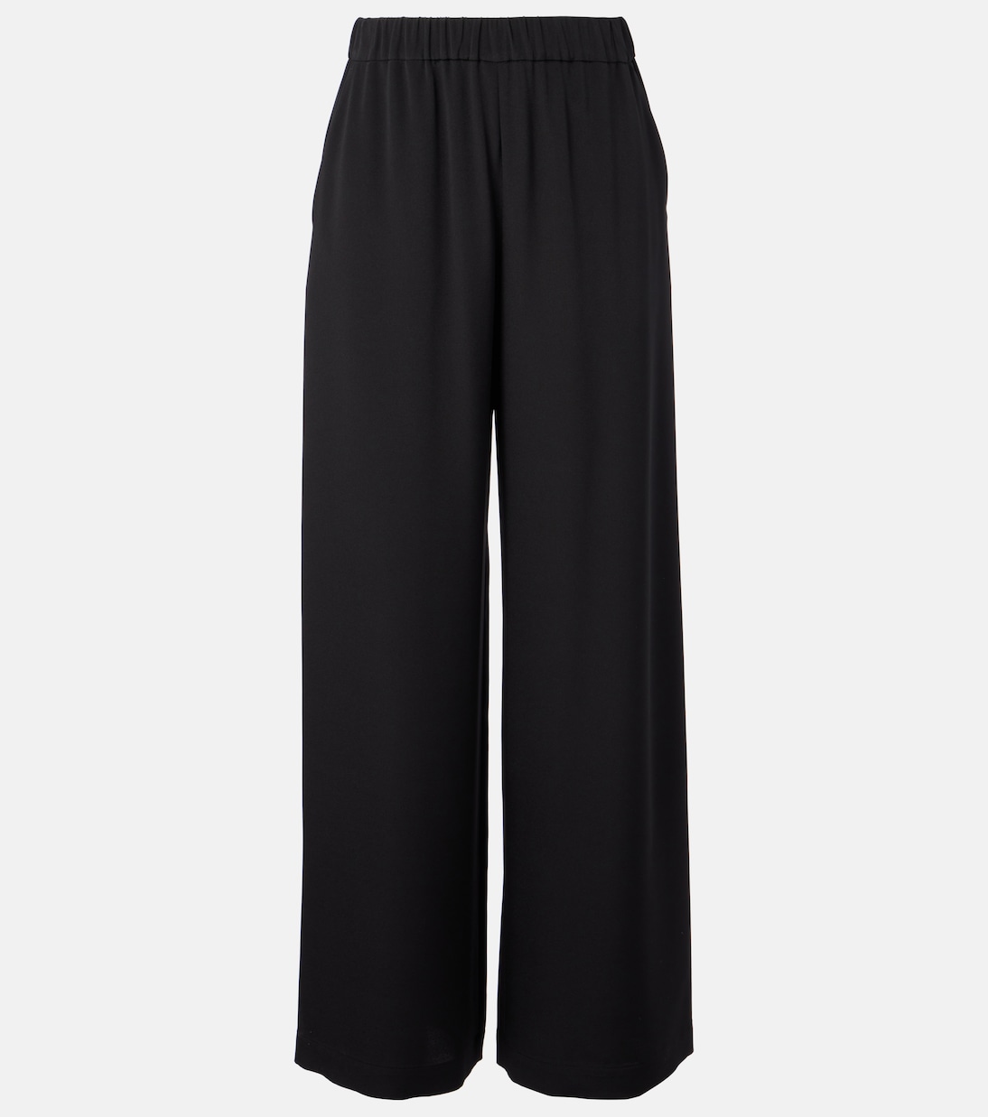Weite Hose Bonn aus Crêpe de Chine  | Max Mara