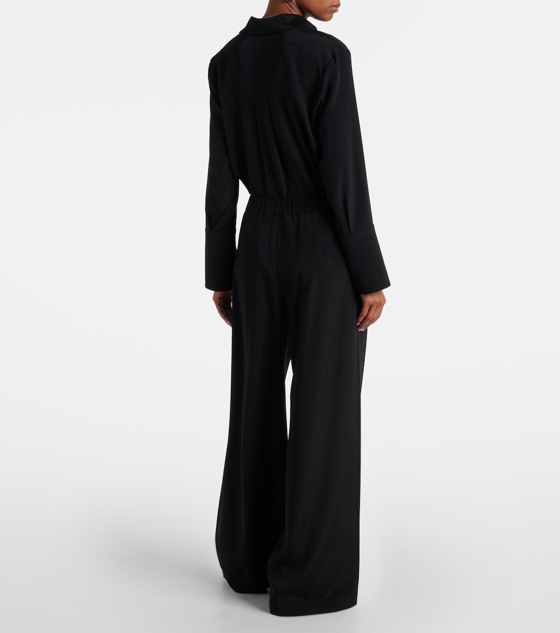 Weite Hose Bonn aus Crêpe de Chine  | Max Mara