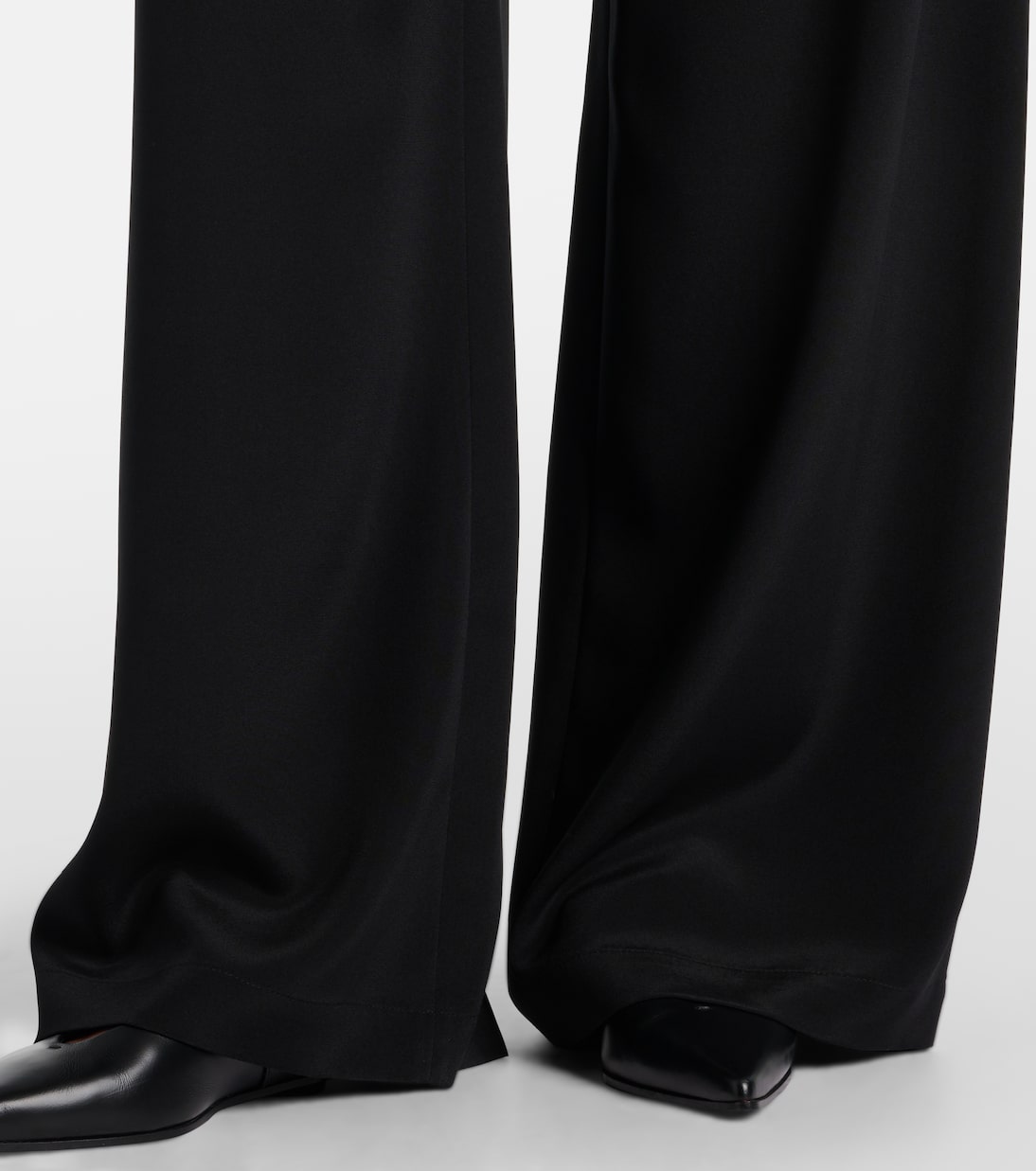 Weite Hose Bonn aus Crêpe de Chine  | Max Mara