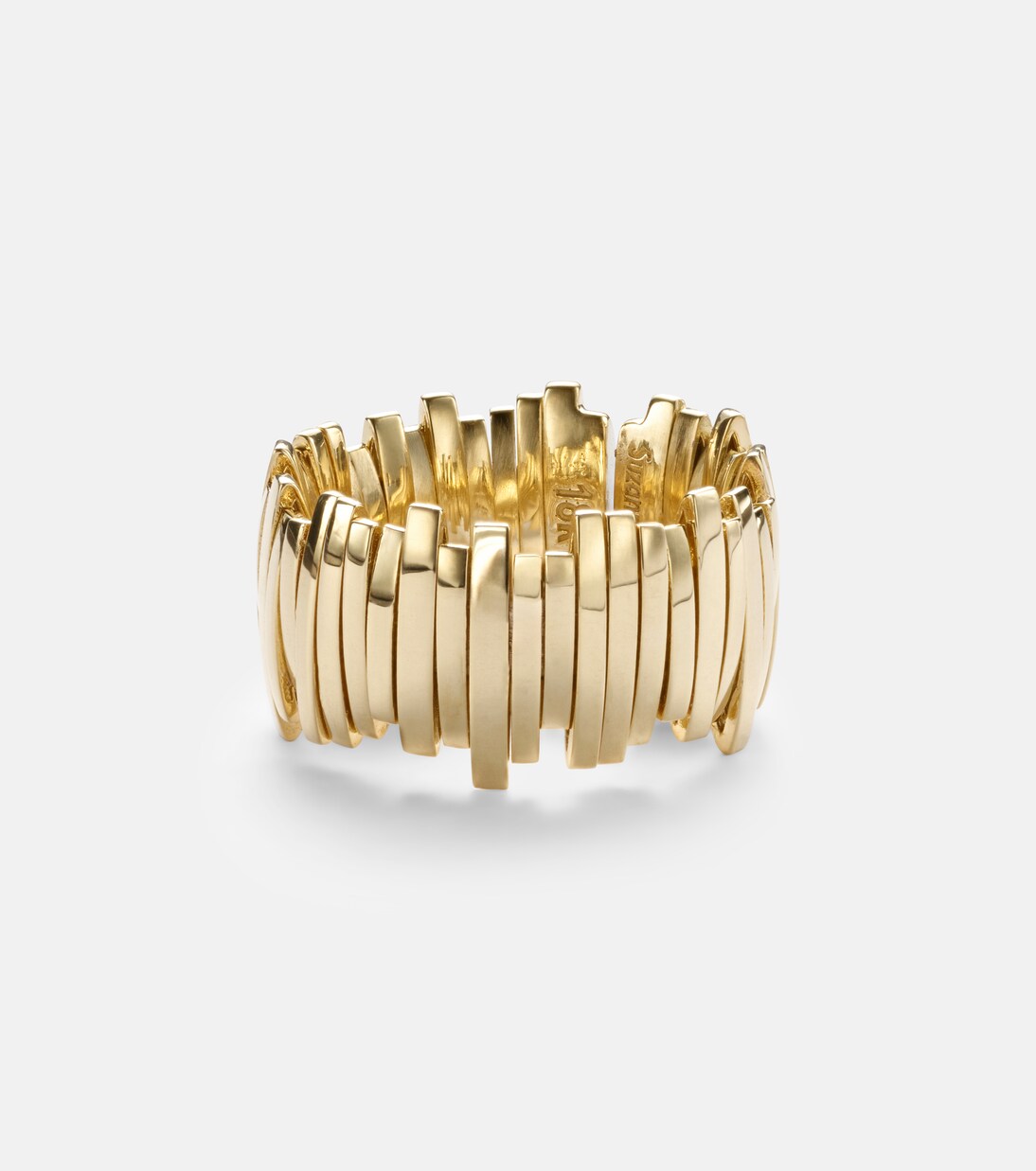 Anillo Classic Milli de oro de 18 ct | Suzanne Kalan