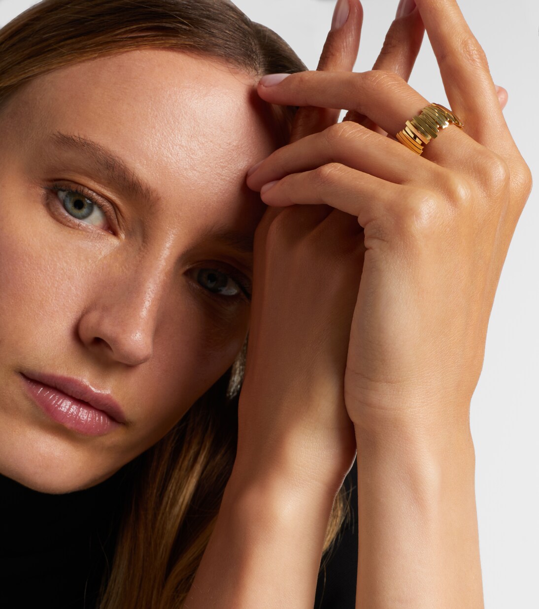 Anillo Classic Milli de oro de 18 ct | Suzanne Kalan