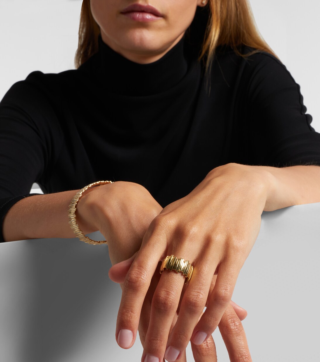 Anillo Classic Milli de oro de 18 ct | Suzanne Kalan