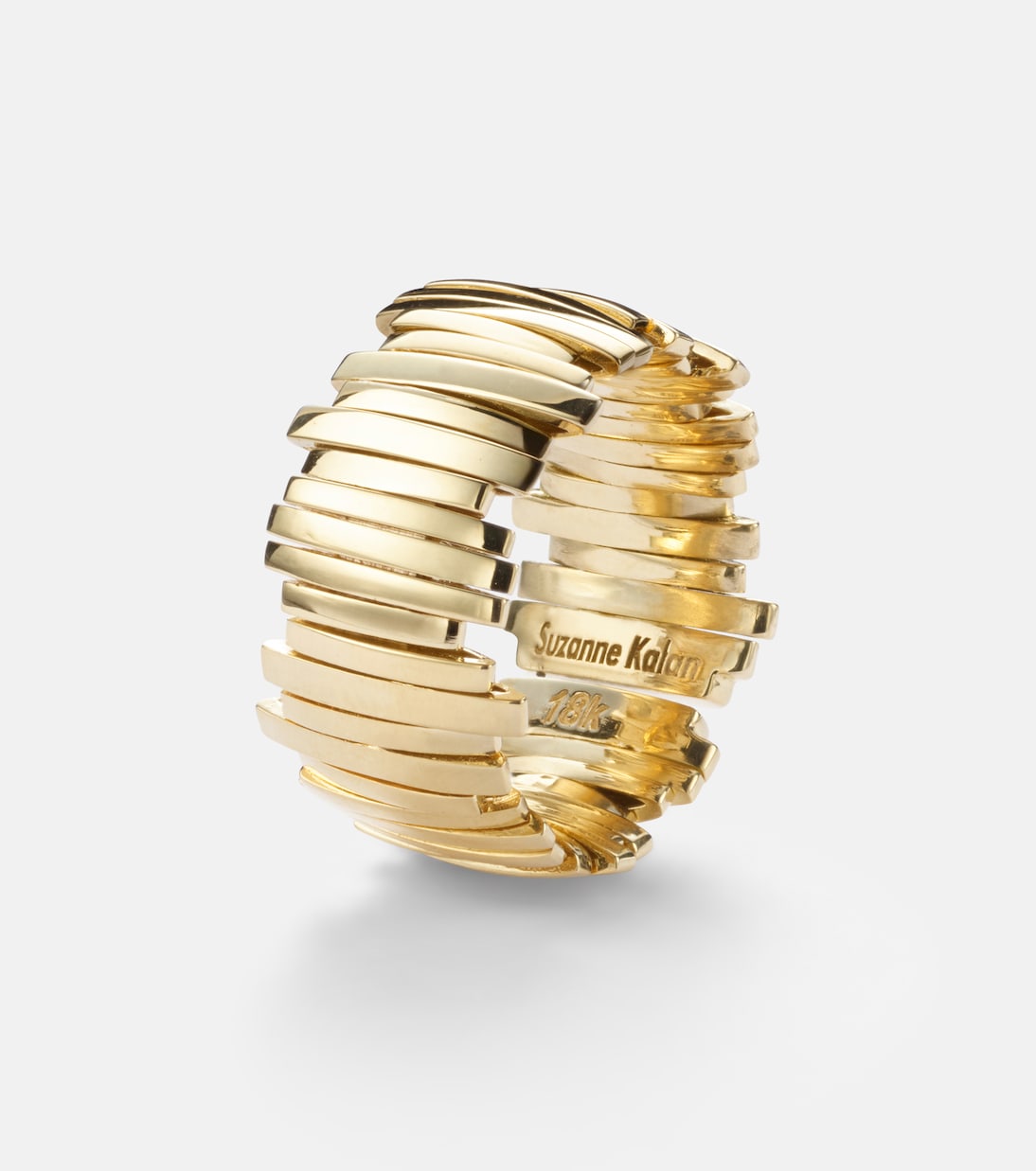 Anillo Classic Milli de oro de 18 ct | Suzanne Kalan