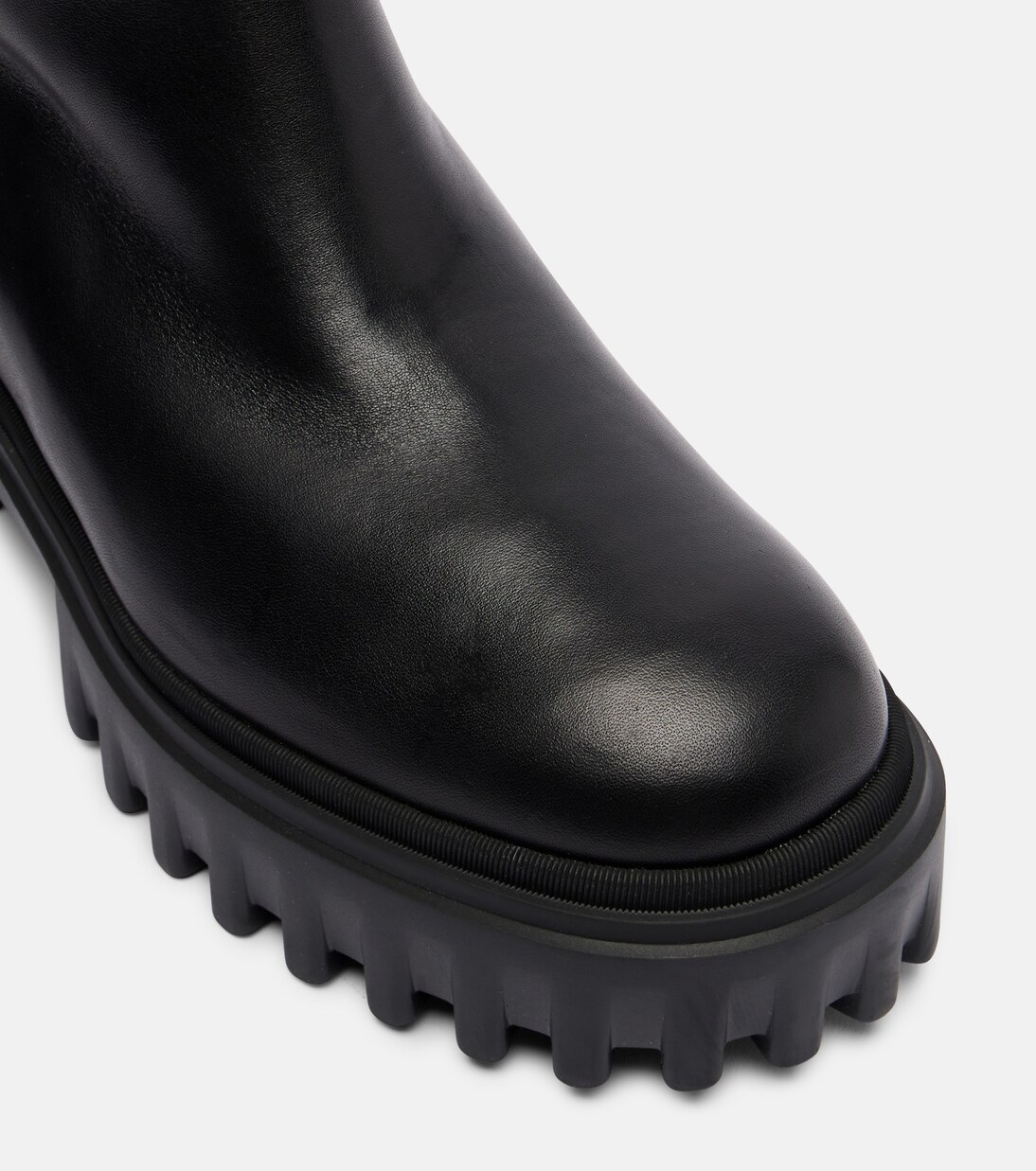H700 leather mid-calf boots | Hogan