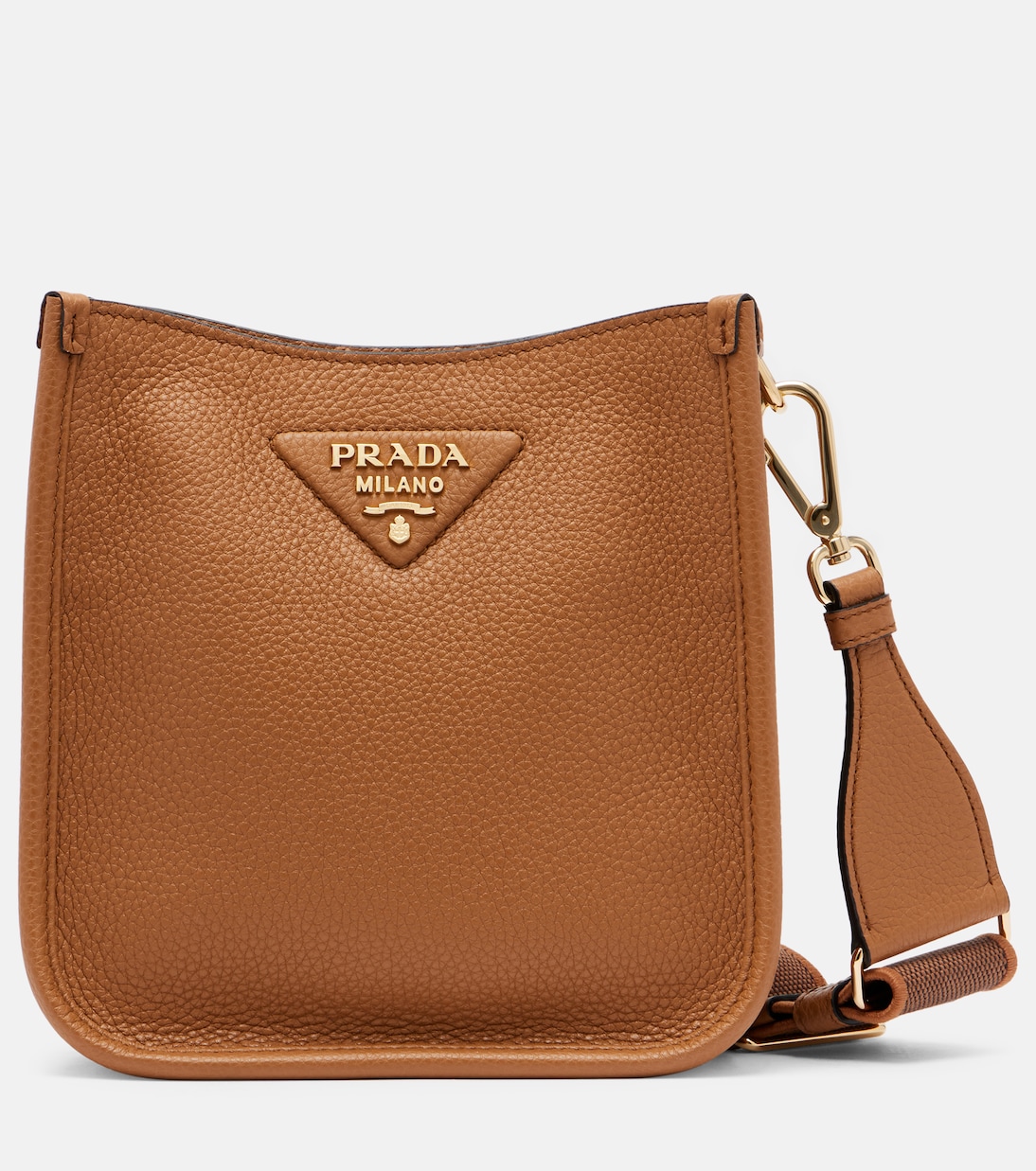 Schultertasche Mini aus Leder | Prada