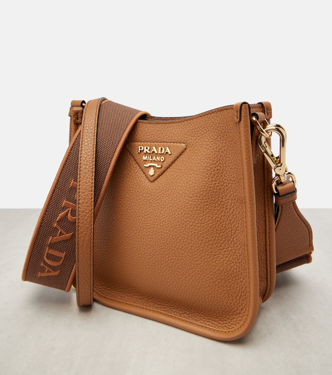 Schultertasche Mini aus Leder | Prada