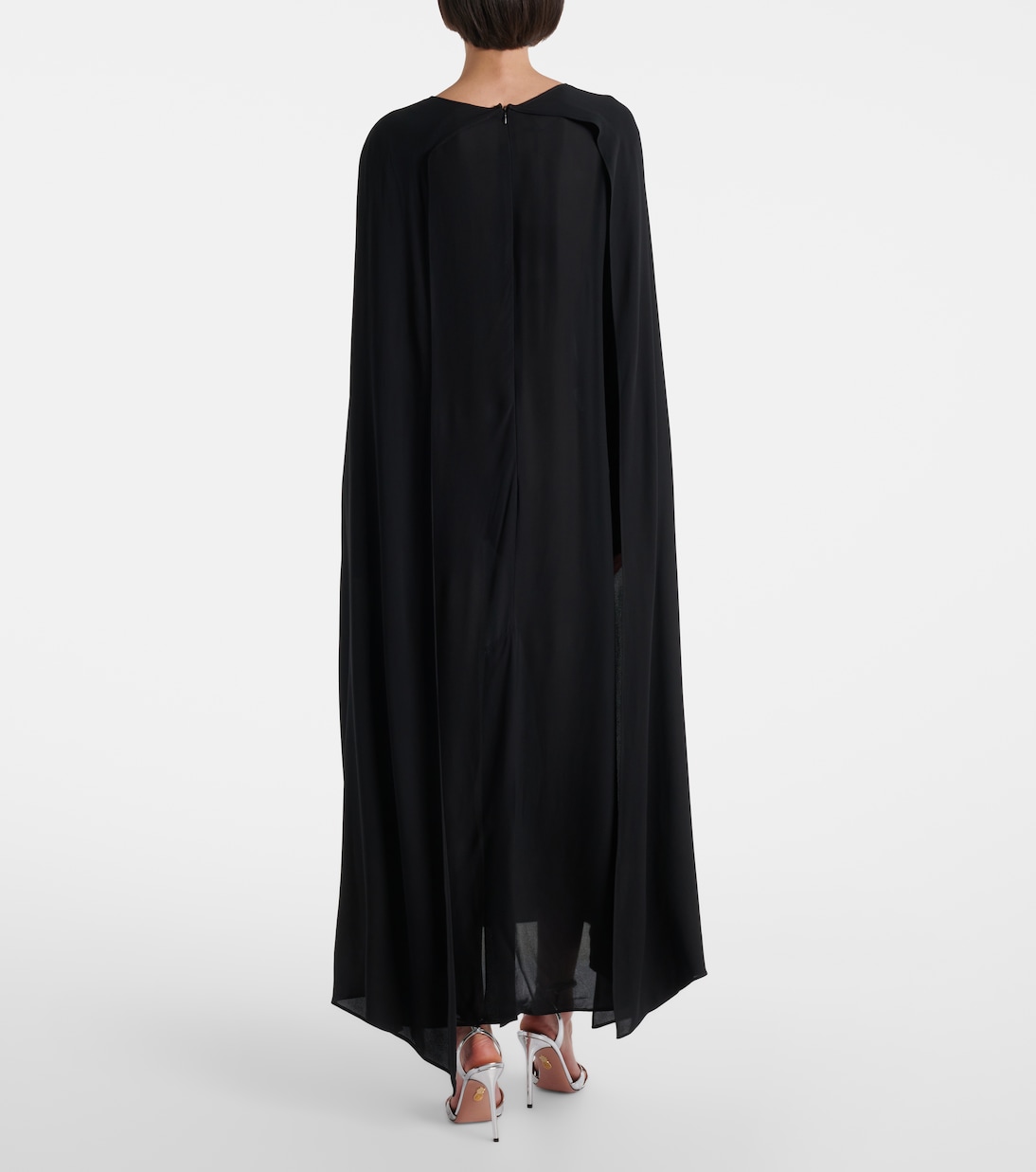 Georgette midi dress | Plan C