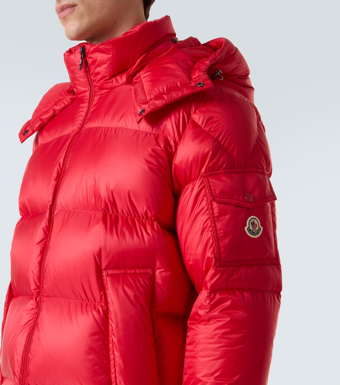 Couyere hooded down jacket | Moncler