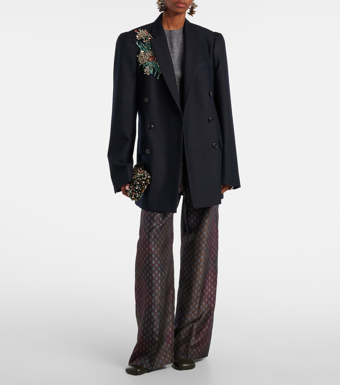 Pullover aus Wolle | Dries Van Noten