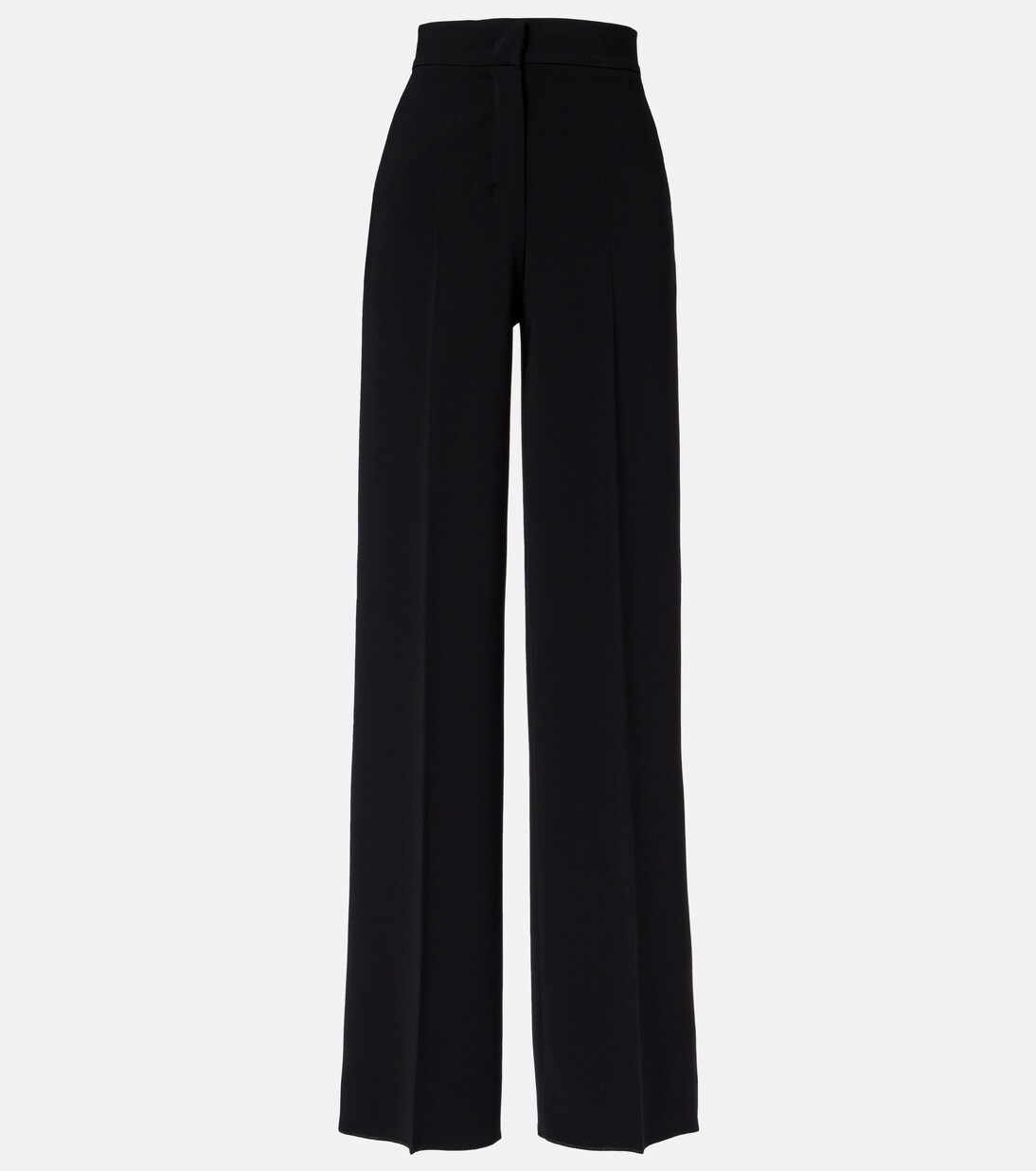 High-rise cady wide-leg pants | Max Mara