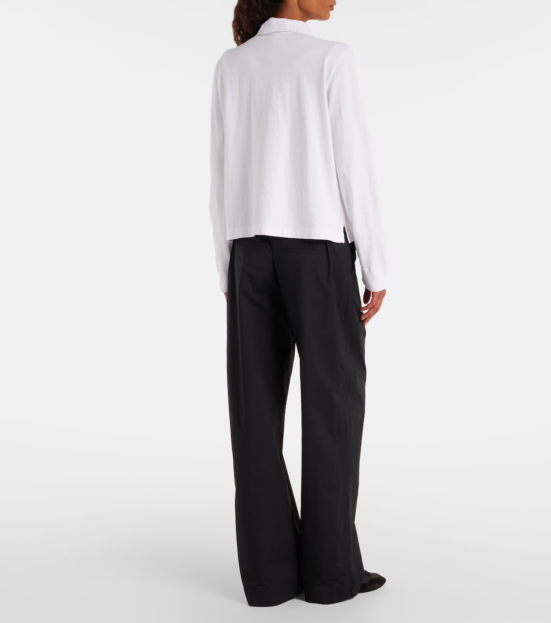Polopullover Margo aus Baumwoll-Jersey | Leset