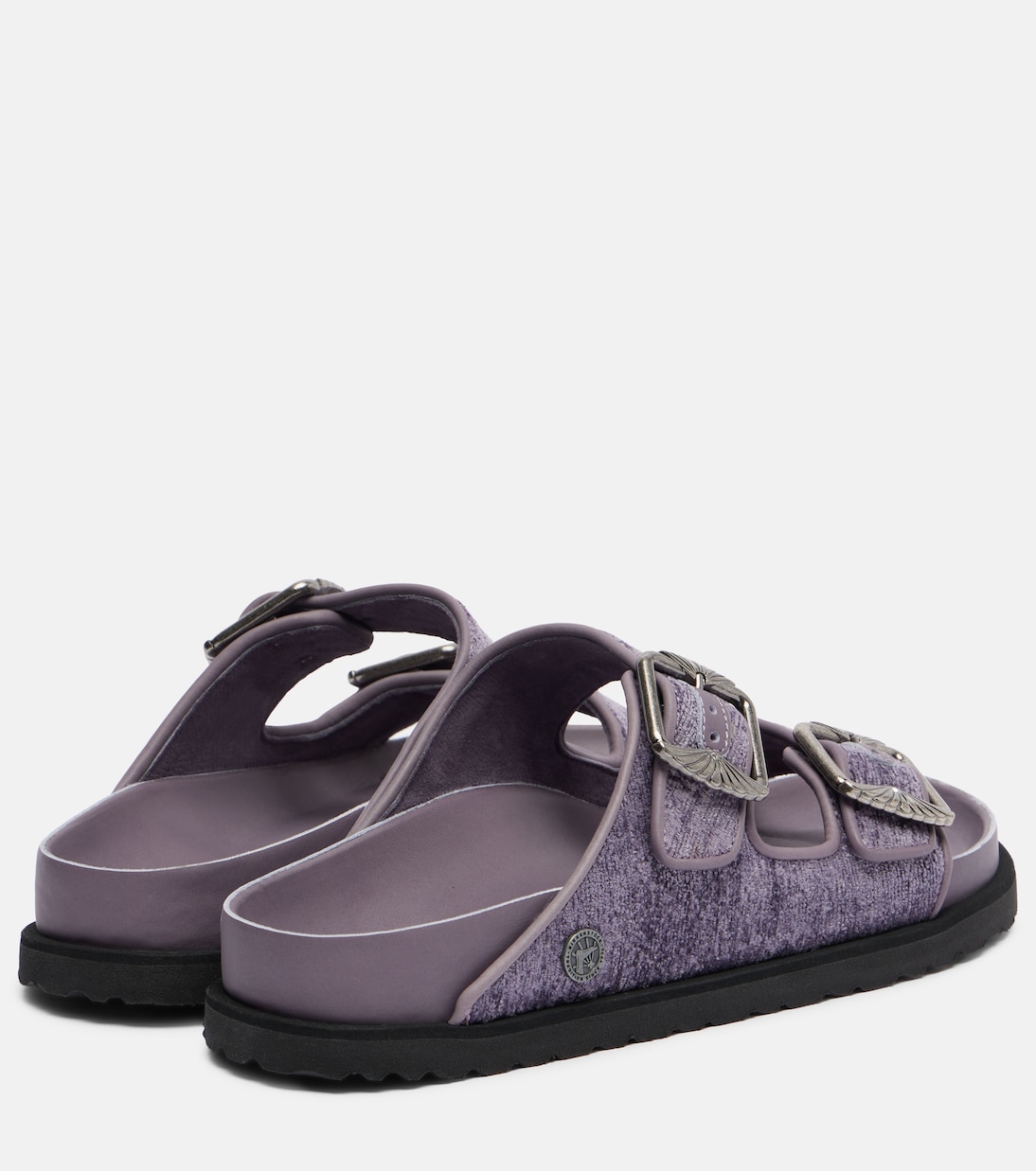 Arizona velvet slides | Birkenstock 1774