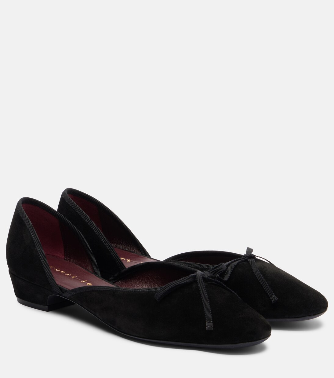 247 suede ballet flats | Herbert Levine