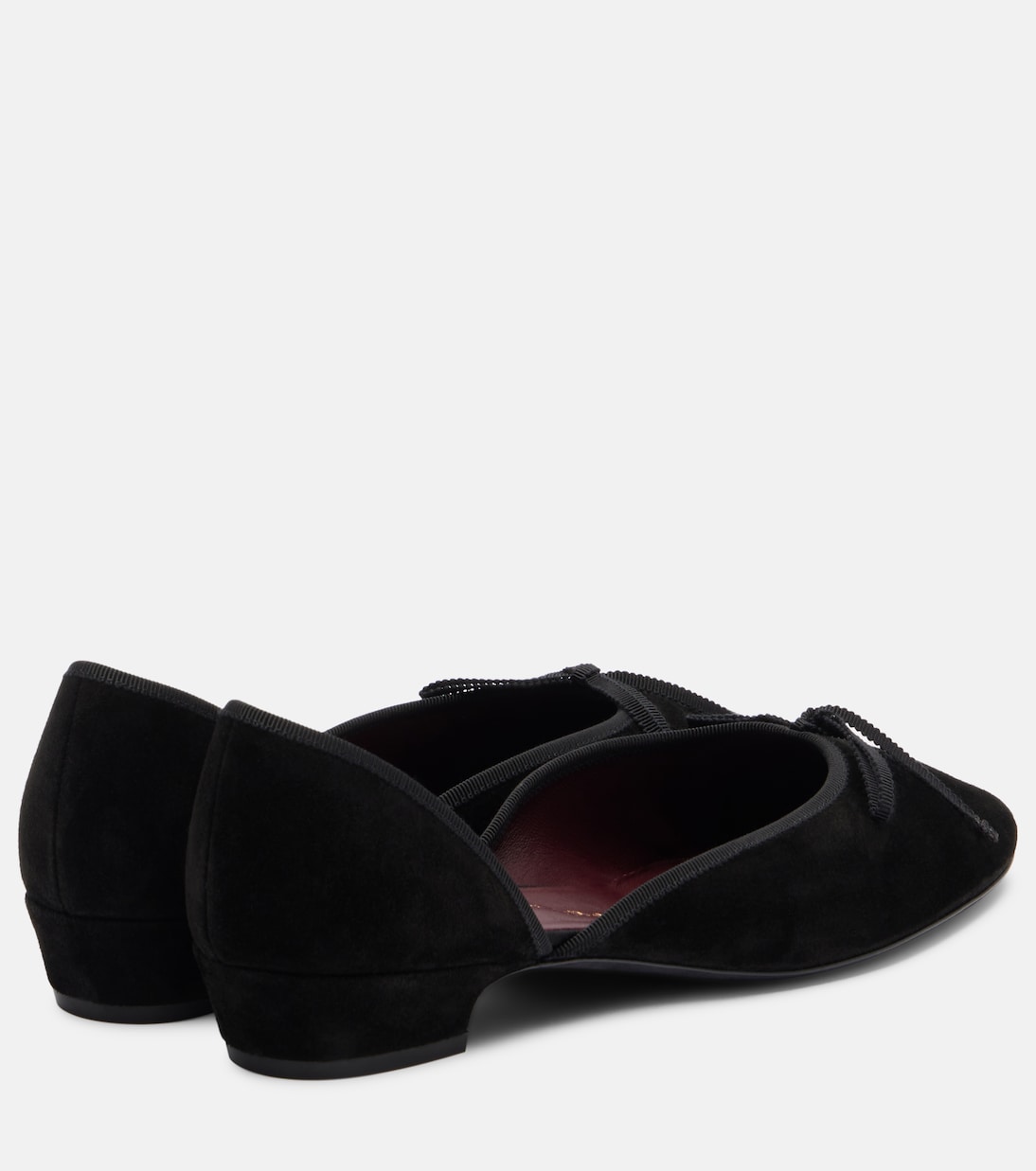 247 suede ballet flats | Herbert Levine