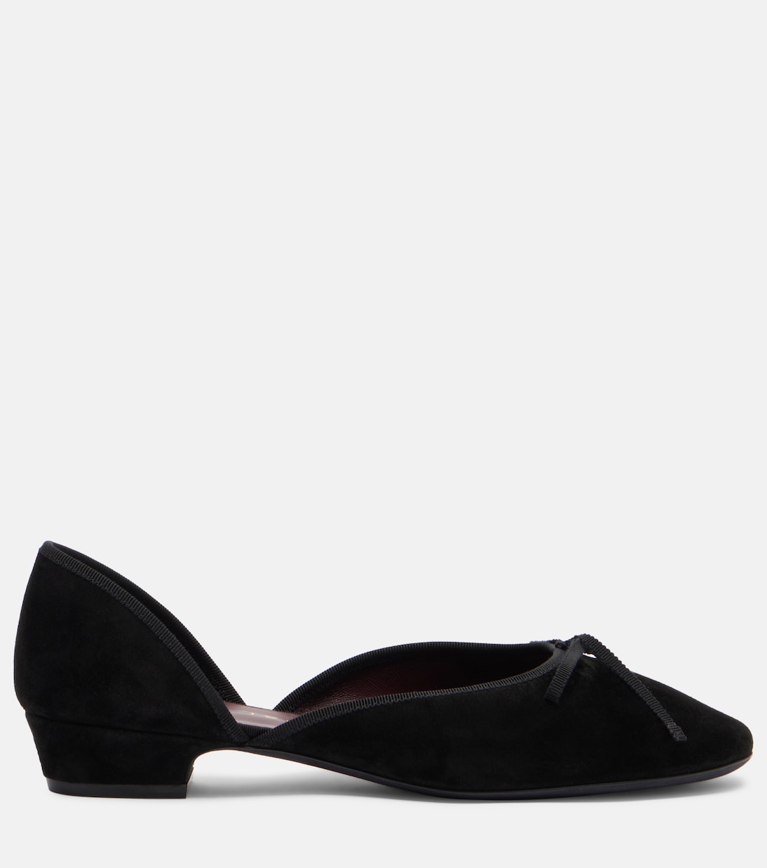 247 suede ballet flats | Herbert Levine