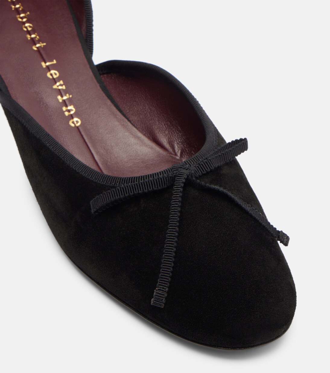 247 suede ballet flats | Herbert Levine