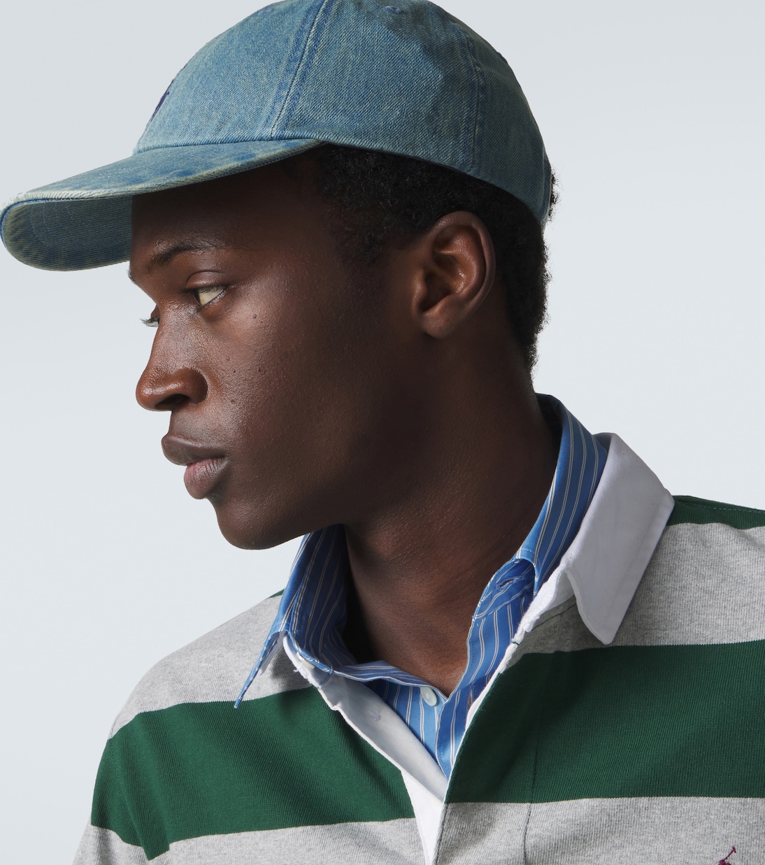 Baseballcap aus Denim | Polo Ralph Lauren