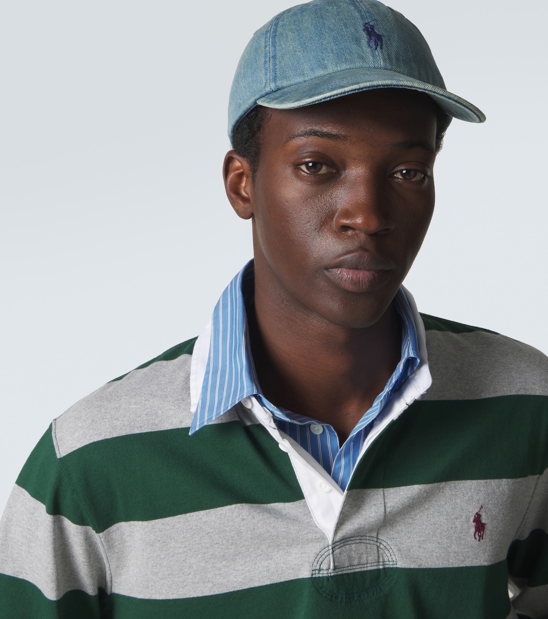 Baseballcap aus Denim | Polo Ralph Lauren