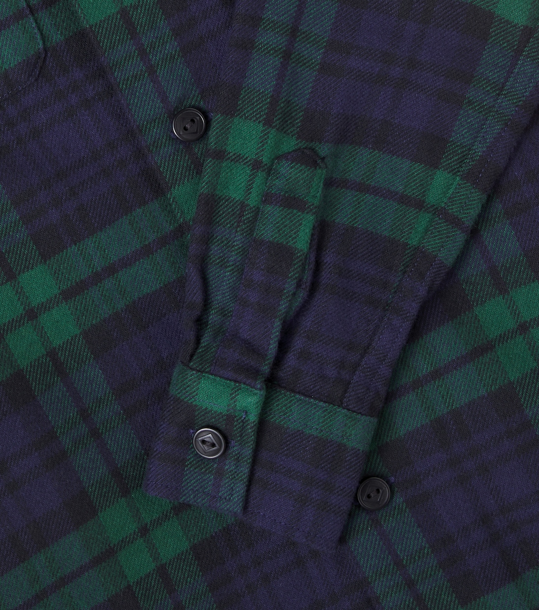 Plaid cotton overshirt | Polo Ralph Lauren Kids