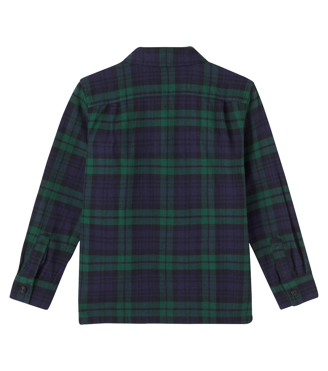 Plaid cotton overshirt | Polo Ralph Lauren Kids
