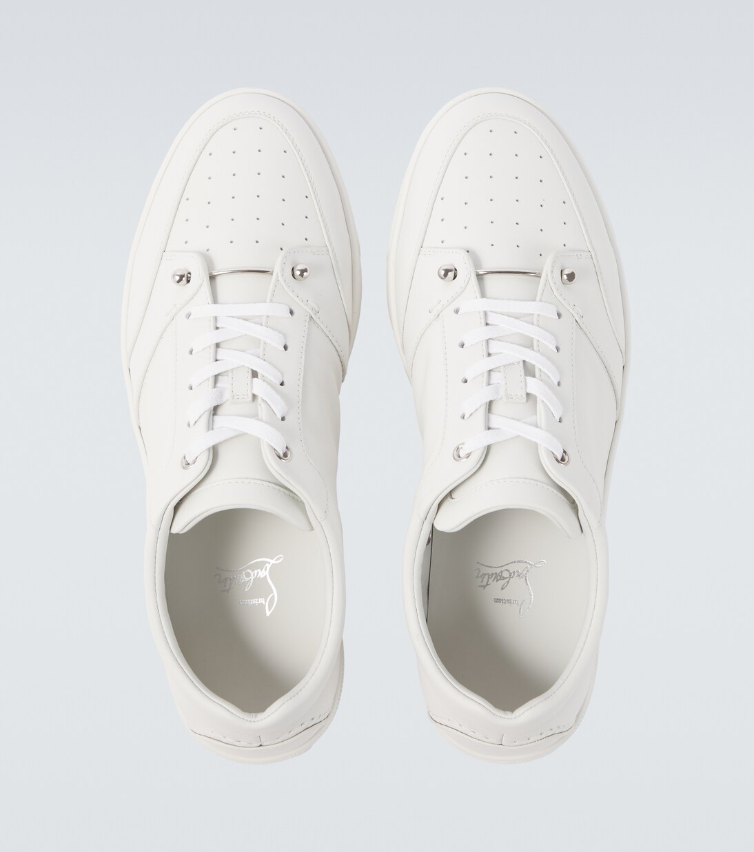 Zapatillas Chambelisneak de piel | Christian Louboutin