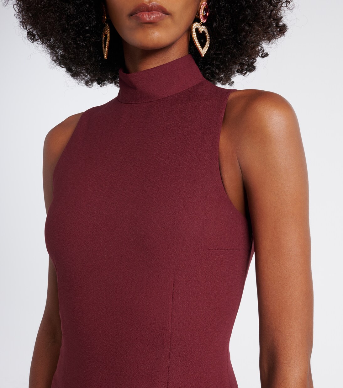 Gathered maxi dress | Rotate