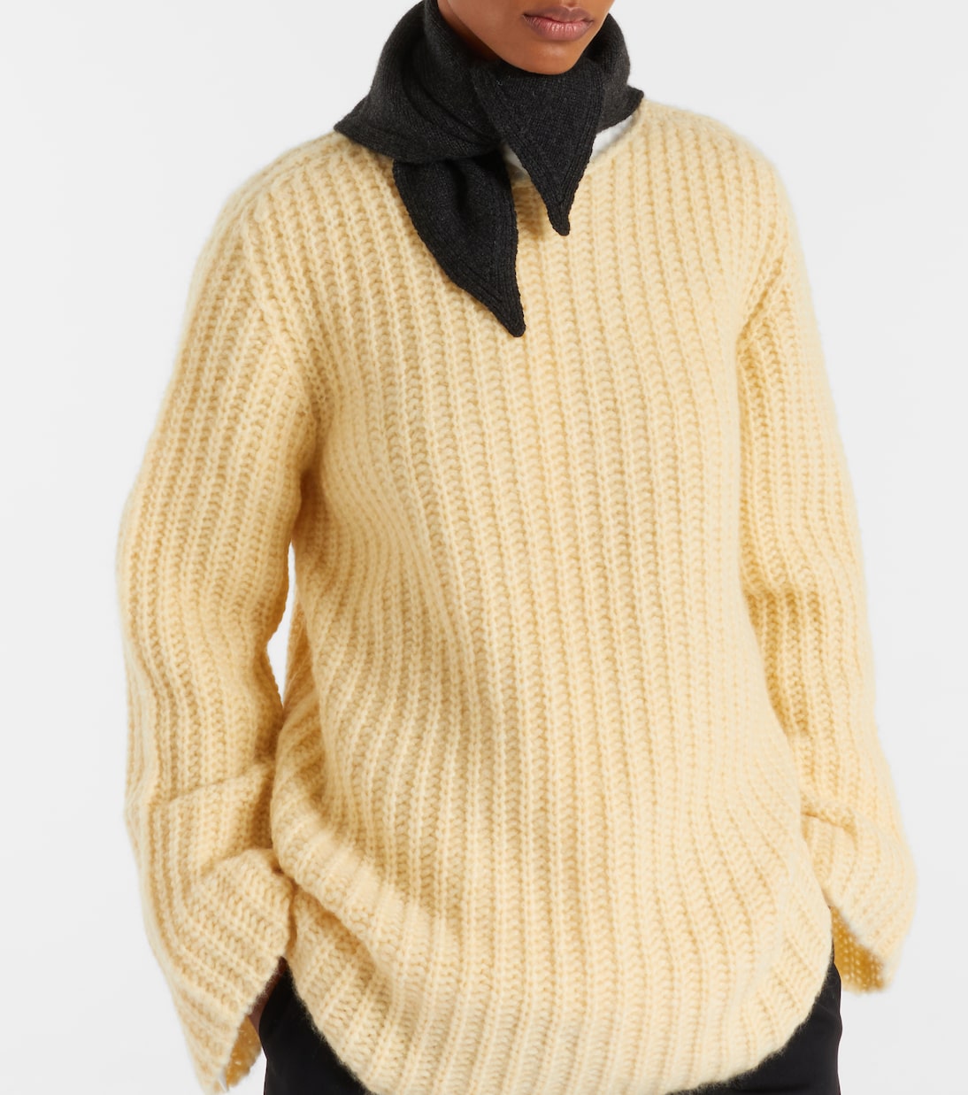 Mentas cashmere scarf | The Row