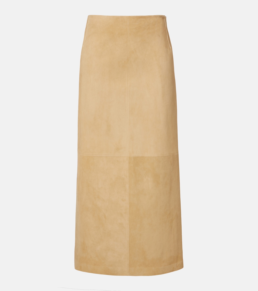Danas suede wrap skirt | The Row